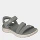 Женские сандалии Skechers 141509 SAGE 36 (6US) 23 см Серые (199025911689) - изображение 2