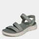 Женские сандалии Skechers 141509 SAGE 38 (8US) 25 см Серые (199025911702) - изображение 4