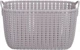 Кошик для зберігання Curver Knit 19 л (03670) Світло-сірий - зображення 3