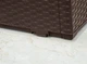 Сундук для зберігання речей пластиковий Keter SAMOA RATTAN 270 л (17209570) Коричневий - зображення 4