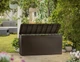Сундук для зберігання речей пластиковий Keter SAMOA RATTAN 270 л (17209570) Коричневий - зображення 5