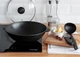 Сковорода Вок (Wok) чавунна зі скляною кришкою Brizoll 4.7 л, 30 см (W30-1) - зображення 5