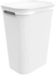 Корзина для белья пластиковая Rotho Brisen 50 л (10235) Белый - изображение 1