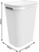Корзина для белья пластиковая Rotho Brisen 50 л (10235) Белый - изображение 2