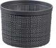 Кошик для зберігання з кришкою Curver Jute 2 л (01903) Сірий - зображення 3