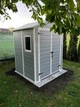 Сарай садовый пластиковый (домик) Keter MANOR 6x5 (17197128) Серый - изображение 4