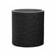 Горшок для цветов (кашпо) Keter Cylinder Planter L (17197837) Антрацит - изображение 2