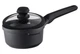 Ковш кухонный с крышкой Vinzer Kuro Induction Line 16 см, 1.2 л (50426) - изображение 1