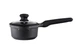 Ковш кухонный с крышкой Vinzer Kuro Induction Line 16 см, 1.2 л (50426) - изображение 2