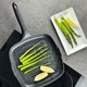 Сковорода-гриль с антипригарным покрытием Vinzer Kuro Induction Line 28x28 см (50424) - изображение 5