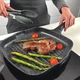 Сковорода-гриль с антипригарным покрытием Vinzer Kuro Induction Line 28x28 см (50424) - изображение 6