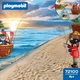 Набір іграшок Playmobil Easter Eggs Пірати 72100 (4008789721006) - зображення 1