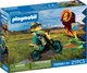 Набір іграшок Playmobil Cars: Позашляховий мотоцикл 72065 (4008789720658) - зображення 1