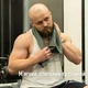 Рушник спортивний мікрофібра з чохлом Love You 50х90 см (60137) - зображення 7