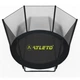 Батут детский Atleto 252 см с сеткой и лестницей (42400582) - изображение 2