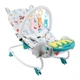 Детский стул шезлонг-качалка для кормления ребенка Spoko WKX-818 (42400403) - изображение 1