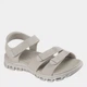 Женские сандалии Skechers 164057 STN 39 (9US) 26 см Светло-серые (198739190595) - изображение 2