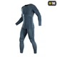M-Tac термобілизна Active Level I, Dark Grey Melange, XL (70010012-XL) - зображення 1