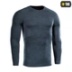 M-Tac термобілизна Active Level I, Dark Grey Melange, XL (70010012-XL) - зображення 3