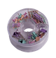 Набір канцелярських принад BUROMAX 5701, Donut Pastel (скріпки, біндери, кнопки), /BM.5701/ - зображення 2