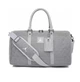 Спортивная сумка через плечо Jordan Duffle Monogram в сером цвете. - изображение 10
