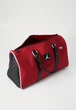 Спортивная сумка через плечо Jordan Duffle Monogram в красном цвете. - изображение 4