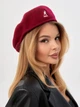 Kangol берет бордо кепка шапка кангол вовна - изображение 1