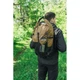 Рюкзак туристичний Naturehike Helium 30+5 л коричневий - зображення 3