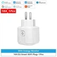 Wi-Fi розетка Tuya, Разумная розетка с Power monitor Смарт 16 Ампер! - изображение 2
