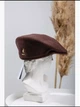 Kangol берет коричневий кепка шапка кангол вовна - изображение 3
