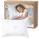 Детская подушка PAPAELLA SOFT 40×60 см гипоаллергенная, искусственный пух, для детей от 3 лет (8-36365) - изображение 2
