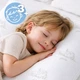 Детская подушка PAPAELLA SOFT 40×60 см гипоаллергенная, искусственный пух, для детей от 3 лет (8-36365) - изображение 3
