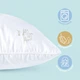 Детская подушка PAPAELLA SOFT 40×60 см гипоаллергенная, искусственный пух, для детей от 3 лет (8-36365) - изображение 5