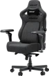 Крісло ігрове Anda Seat Kaiser 4 V2 Size XL Dark Gray Fabric - изображение 3