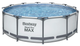 Каркасный бассейн Bestway 56260 Steel Pro Max 366х100 см Объем 9150 лит с фильтр-насосом - изображение 3