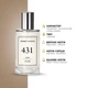 ПАРФУМИ ЖІНОЧІ PURE 431 Federico Mahora, 50 мл – чуттєвий східний аромат із жасмином - изображение 3