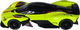 Автомодель Techno Drive Aston Martin Valkyrie жёлтый 1:18 (250937AMVKLG) - изображение 2