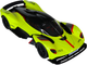 Автомодель Techno Drive Aston Martin Valkyrie жёлтый 1:18 (250937AMVKLG) - изображение 7