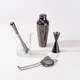 Барный джиггер Total Barware AERO 30/60 мл мерник с делениями 10/20/30/45 мл Черный (70821-Ji-30x60-a-b) - изображение 7