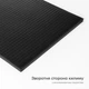Коврик барный Total Barware спилстоп резиновый для барной стойки 60x30 см черный (21918-BM-60x30-r-b) - изображение 5