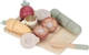Zestaw do zabawy Little Dutch Deska do krojenia z warzywami FSC LD2505 (8713291225053) - obraz 1