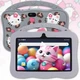 Детский планшет G123 Hello Kitty 7" 6GB RAM, 128 GB ROM на Android с Wi-Fi Серый - изображение 1