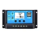 Контролер заряду сонячних батарей PWM 12V/24V 30A з LCD дисплеєм та таймером - зображення 4