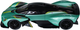 Автомодель Techno Drive Aston Martin Valkyrie зеленый 1:18 (250938AMVKSG) - изображение 2