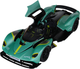 Автомодель Techno Drive Aston Martin Valkyrie зеленый 1:18 (250938AMVKSG) - изображение 9