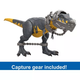 Ігровий набір Вистежування Ті Рекса Парк Юрського Періоду Jurassic Park Tyrannosaurus Rex Off-Road Tracker Pack Mattel (HXF60) - зображення 4