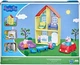 Ігровий набір Світ Пеппи сімейний будинок Свинки Пеппи Peppa Pig Peppa's World Playhouse Hasbro (F3659) - изображение 5