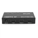 Активный HDMI сплитер 1x2 Voltronic YTSHDMI2 Splitter 4К, 3D - изображение 2