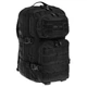 Рюкзак 40 літрів Mil-Tec Assault Pack військовий рюкзак 52x29x30 Чорний (9500) - зображення 1