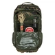 Рюкзак 40 литров Mil-Tec Assault Pack Digital Woodland военный рюкзак 52x29x30 Пиксель (9503) - изображение 8